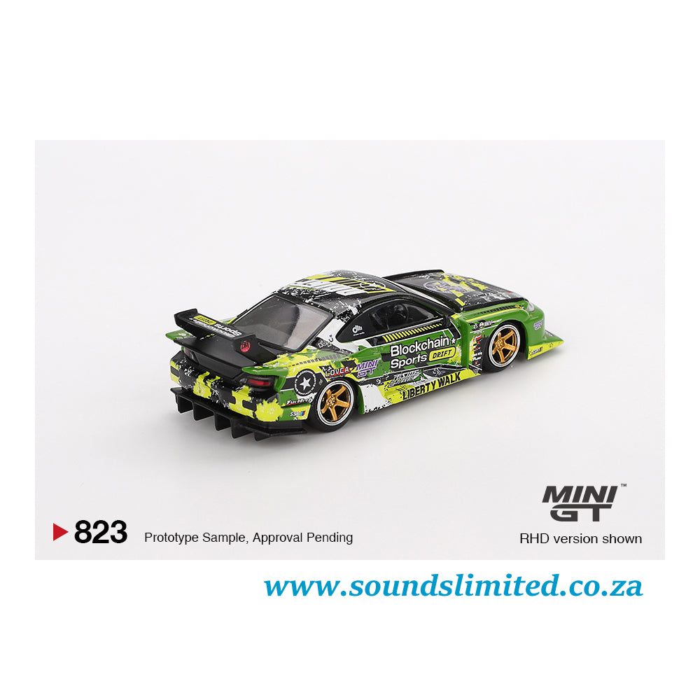 Mini GT #823 Nissan LB-Super Silhouette S15 SILVIA #555 V2 2024 Formula Drift Japan
