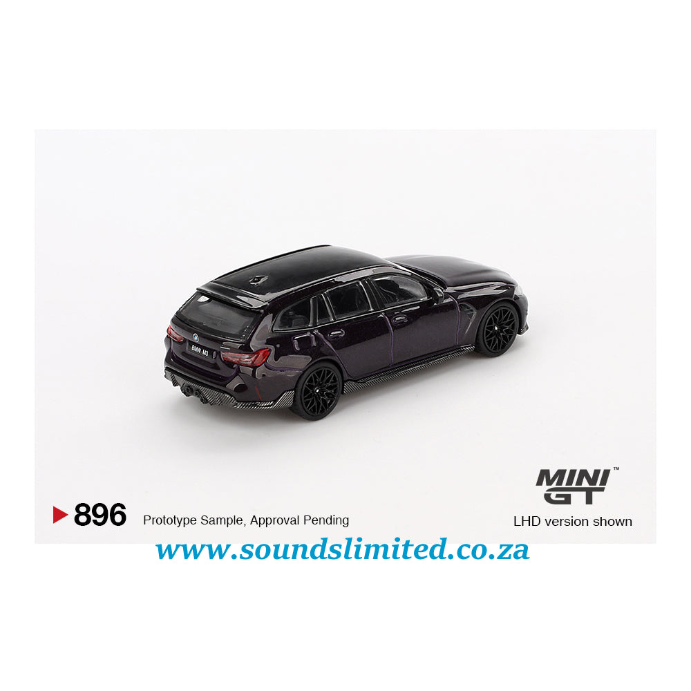 Mini GT #896 BMW M3 M Performance Touring Daytona Violet
