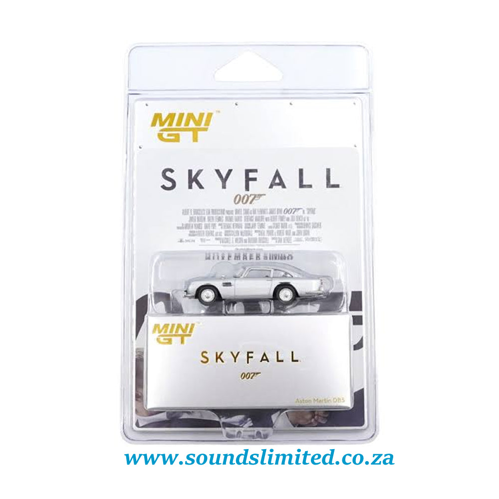 Mini GT #913 Aston Martin DB5 “Skyfall”