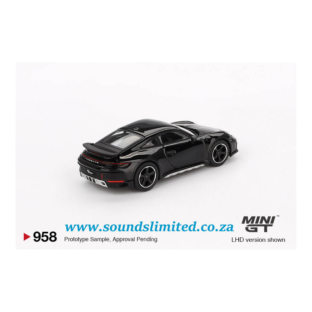Mini GT #958 Porsche 911 Dakar Black