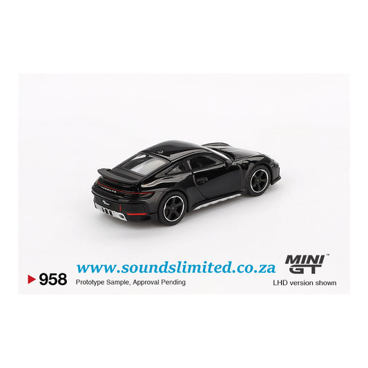 Mini GT #958 Porsche 911 Dakar Black