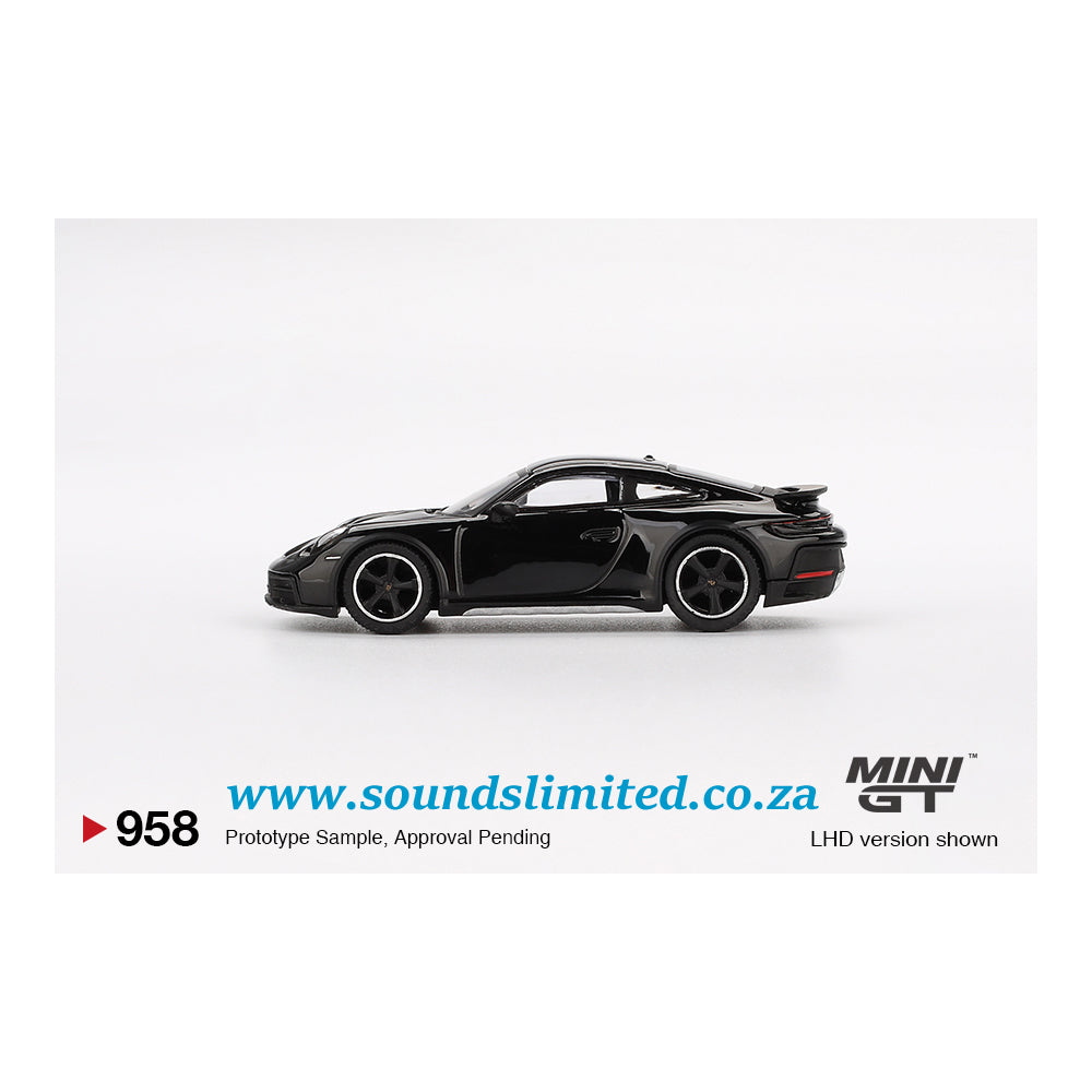 Mini GT #958 Porsche 911 Dakar Black