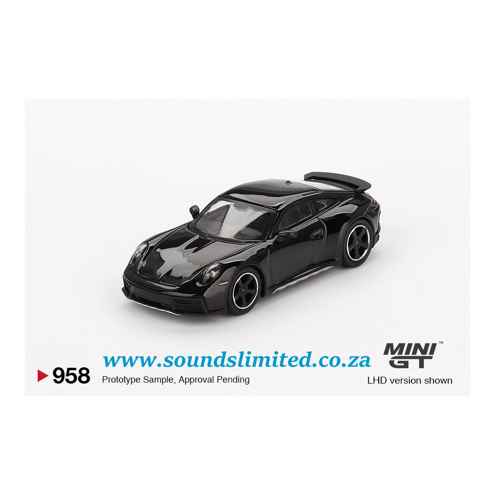 Mini GT #958 Porsche 911 Dakar Black