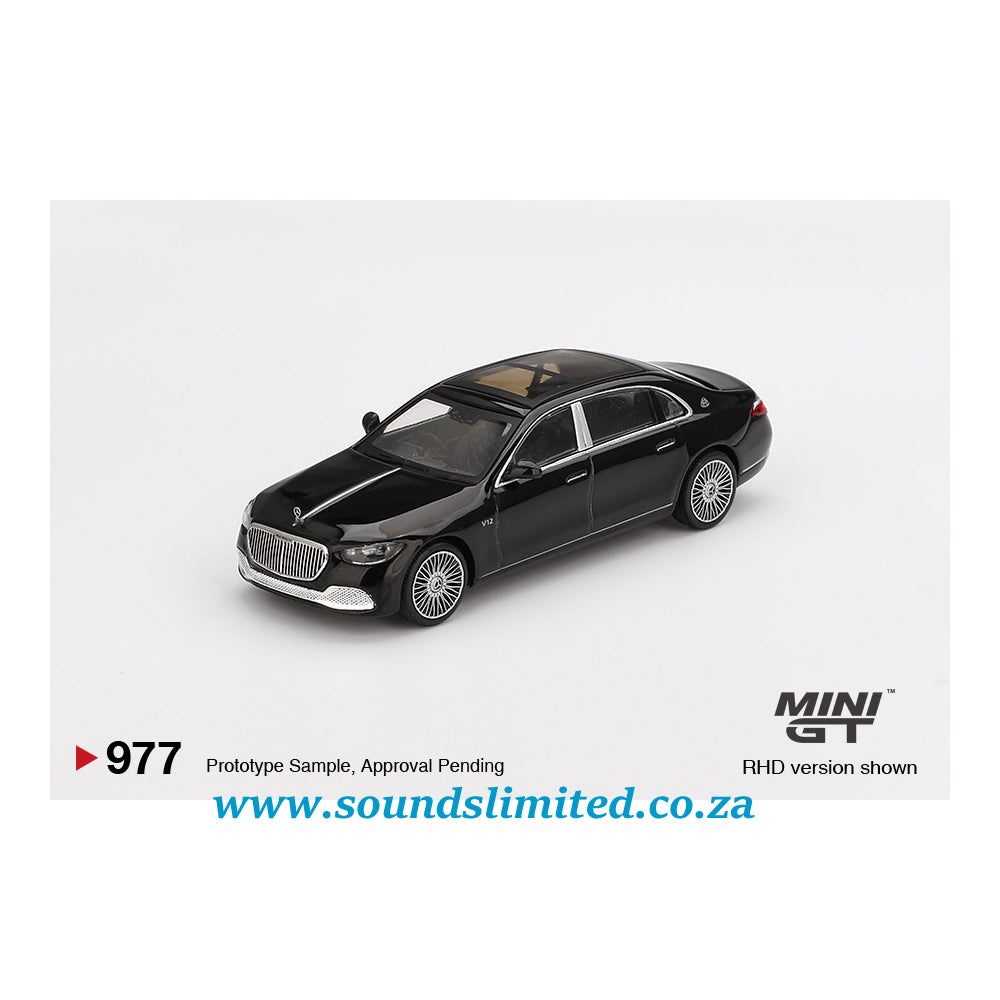 Mini GT #977 Mercedes-Maybach S 680 Black