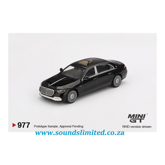 Mini GT #977 Mercedes-Maybach S 680 Black