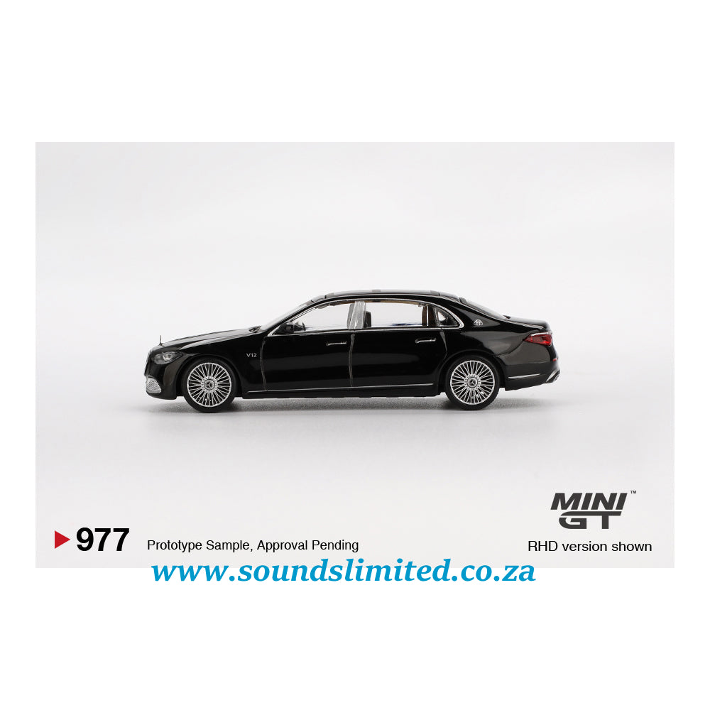 Mini GT #977 Mercedes-Maybach S 680 Black