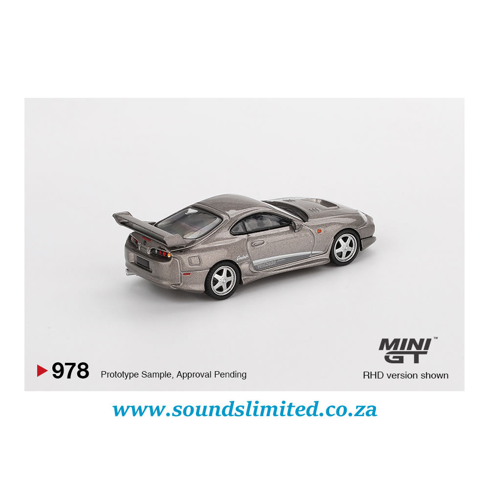 Mini GT #978 Toyota Supra VeilSide Combat V-II Combat Grey