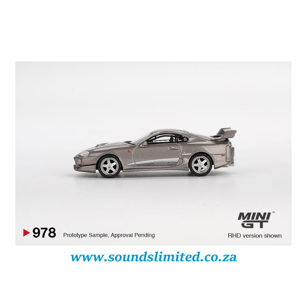 Mini GT #978 Toyota Supra VeilSide Combat V-II Combat Grey