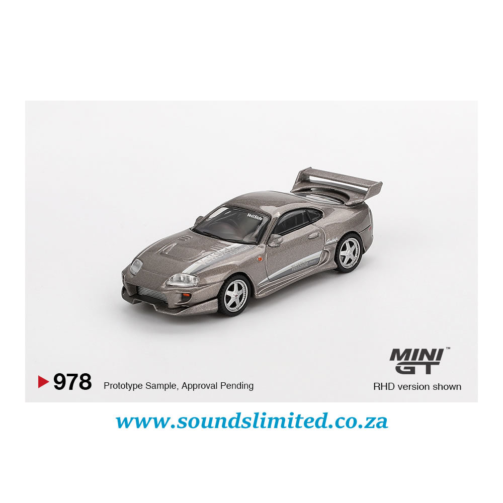 Mini GT #978 Toyota Supra VeilSide Combat V-II Combat Grey
