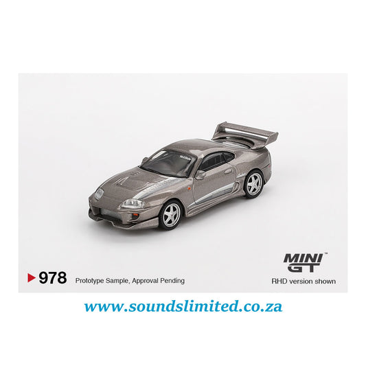 Mini GT #978 Toyota Supra VeilSide Combat V-II Combat Grey