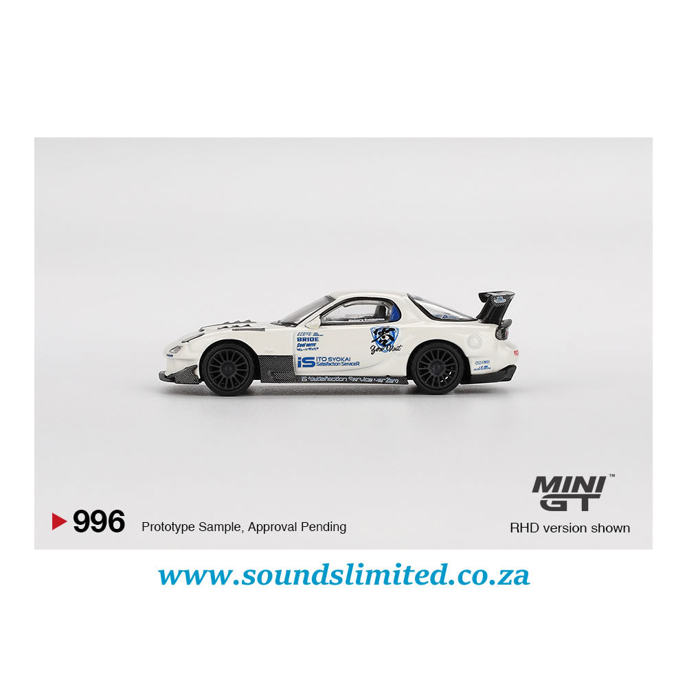 Mini GT #996 Mazda RX-7 (FD3S) Itosyoukai Rei-gouki with RE Amemiya