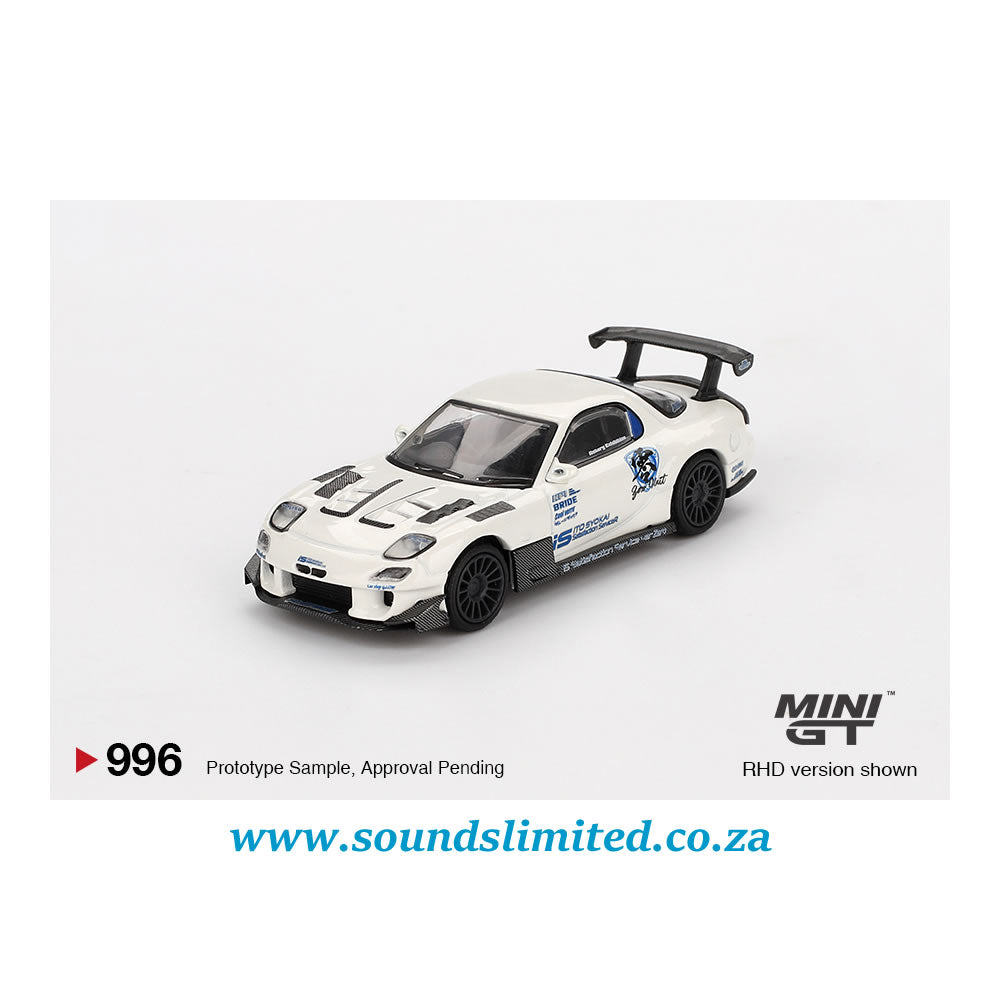 Mini GT #996 Mazda RX-7 (FD3S) Itosyoukai Rei-gouki with RE Amemiya