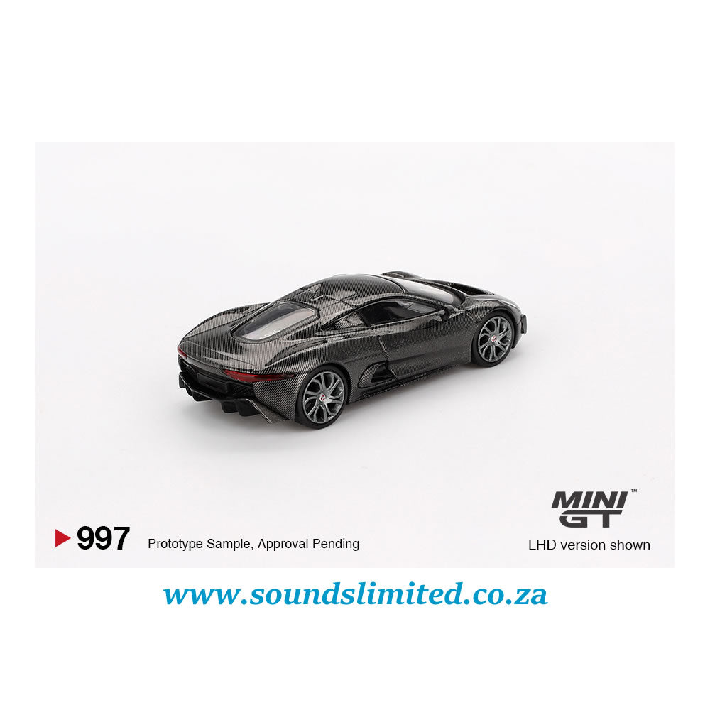 Mini GT #997 Jaguar C-X75 Test Car