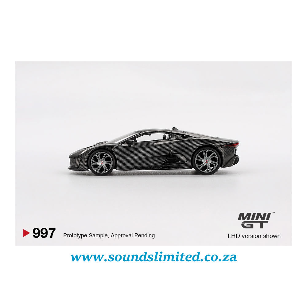 Mini GT #997 Jaguar C-X75 Test Car