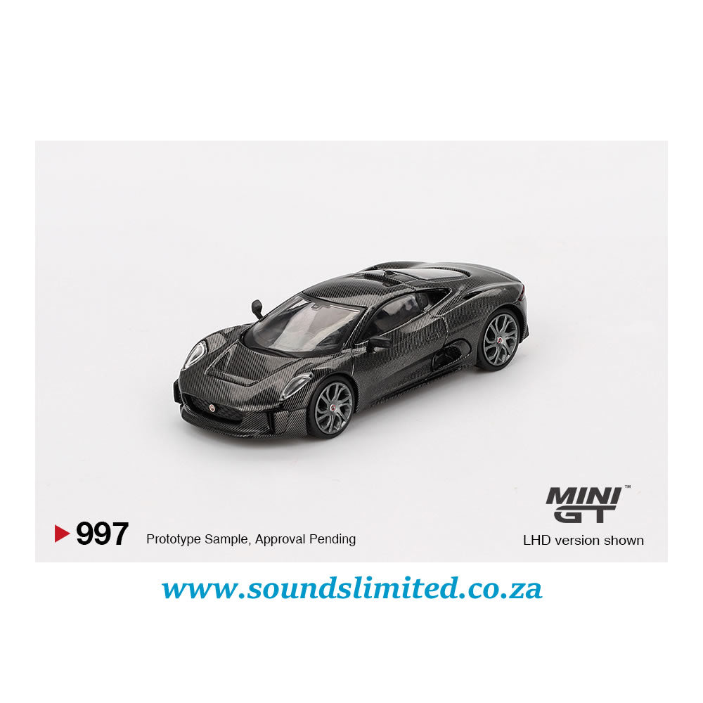 Mini GT #997 Jaguar C-X75 Test Car