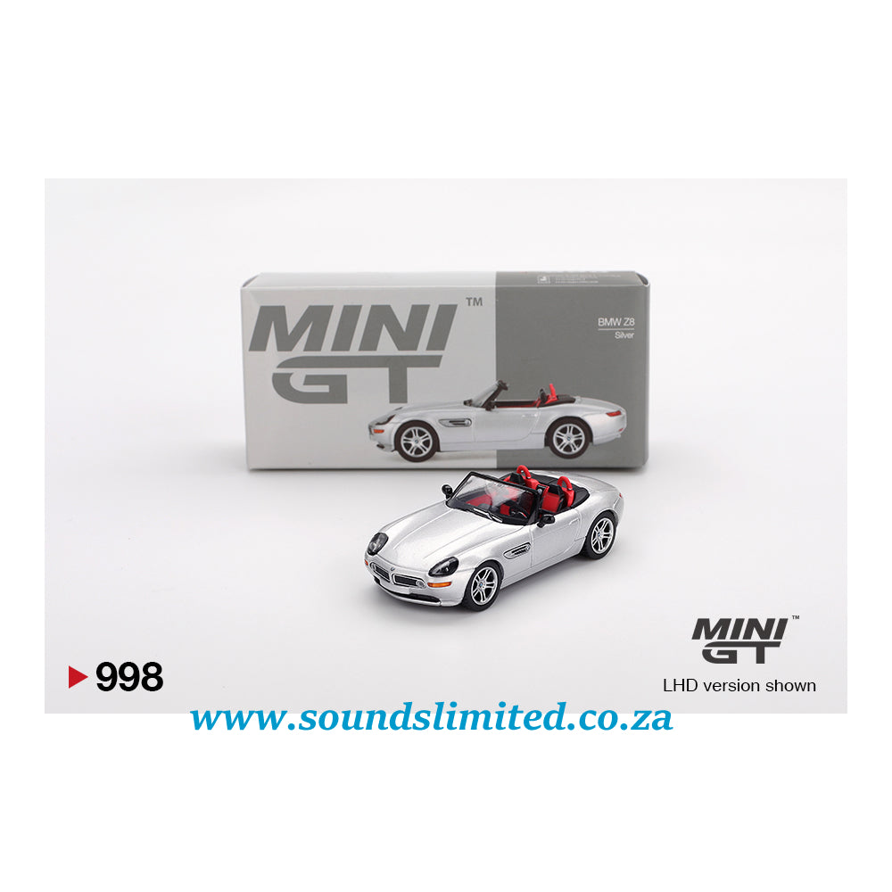 Mini GT #998 BMW Z8 Silver 