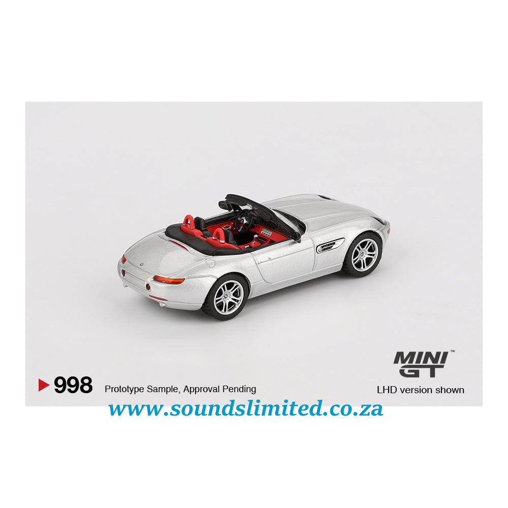 Mini GT #998 BMW Z8 Silver 