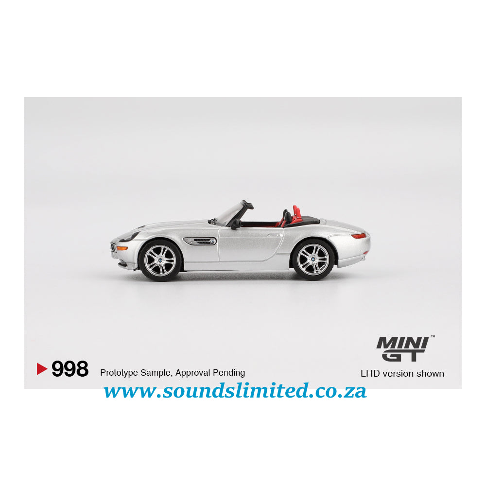 Mini GT #998 BMW Z8 Silver 