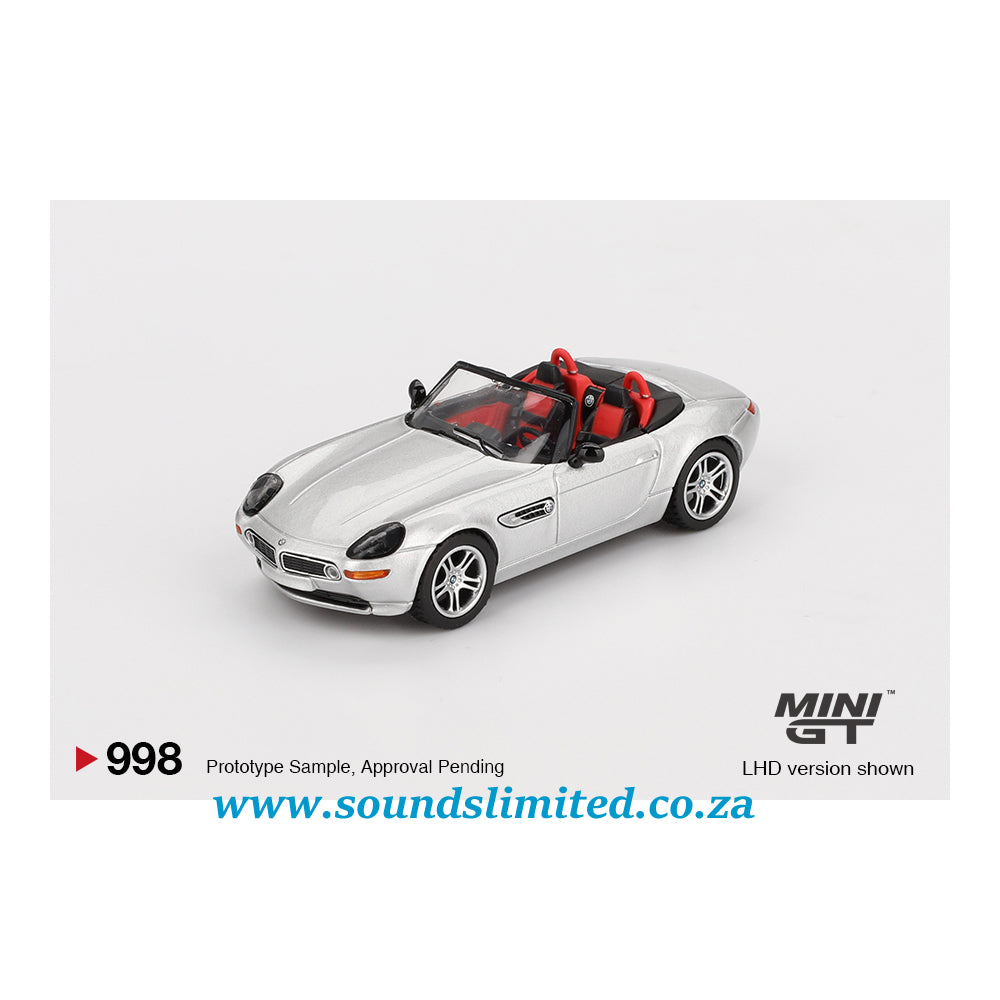 Mini GT #998 BMW Z8 Silver 