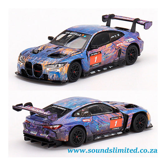 Mini GT BMW M4 GT3 #1 ST Racing 12H Mugello 2022 #439 1/64