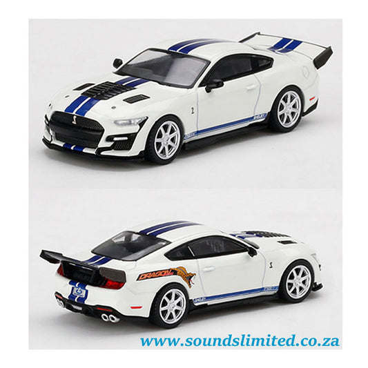 Mini GT Ford Shelby GT500 #318 Dragonsnake Concept White 1/64