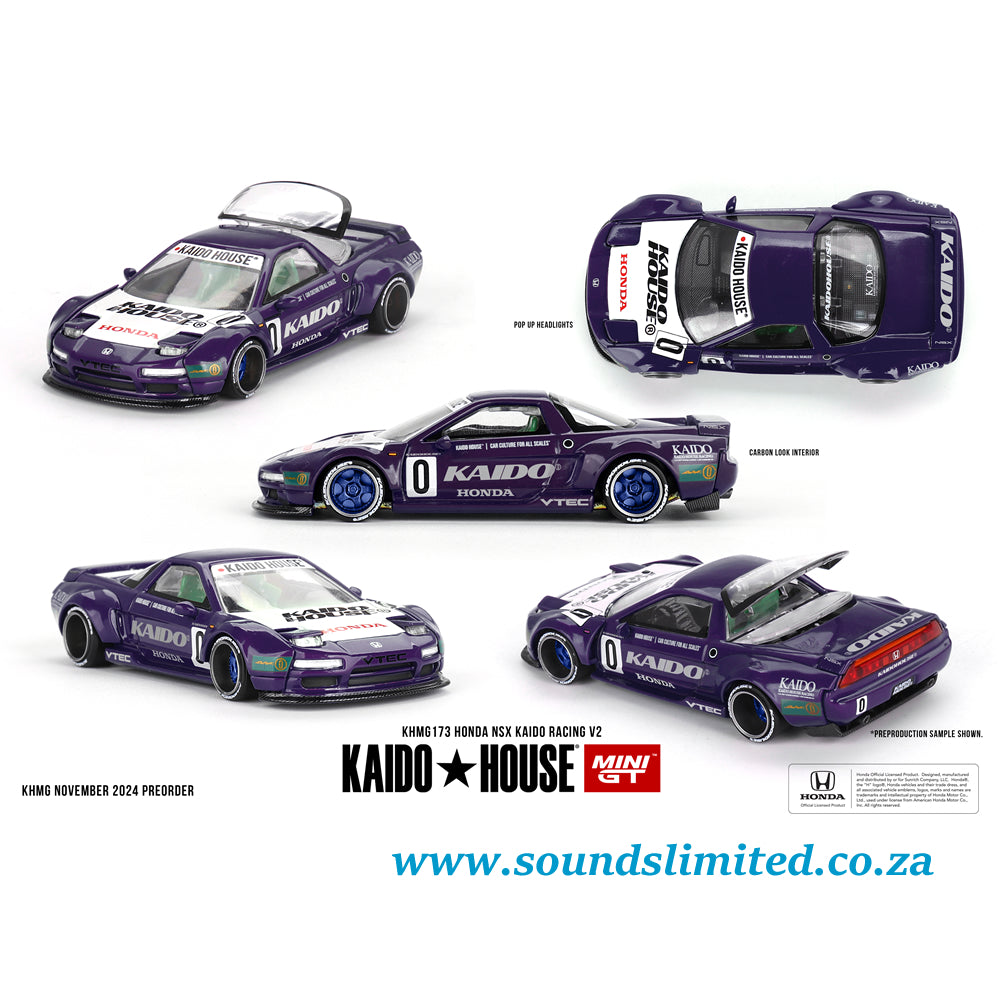 Mini GT Kaido House #173 Honda NSX Kaido Racing V2