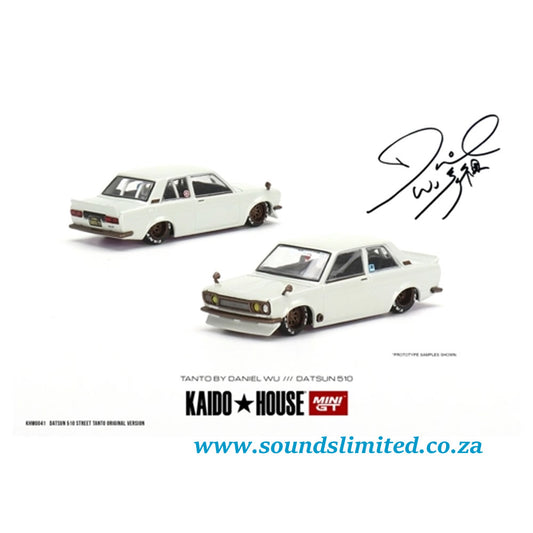 MiniGT #041 Kaido House Datsun 510 Pro Street Tanto V1 1:64