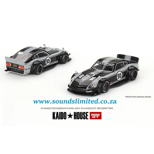 Mini GT #079 Kaido House Nissan Fairlady Z Kaido GT 95 Drifter V1 1/64