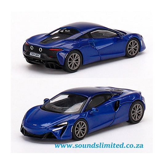 Mini GT McLaren Artura Volcano Blue #430