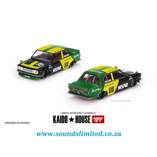Mini GT x Kaido★House #131 Datsun Street 510 Racing V2