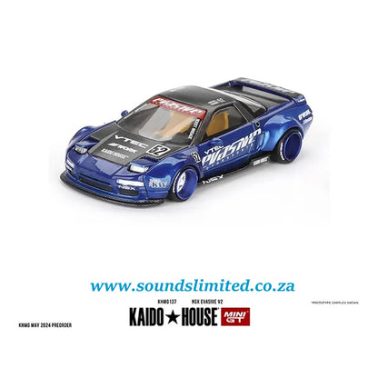 Mini GT x Kaido House #137 Honda NSX Evasive V2