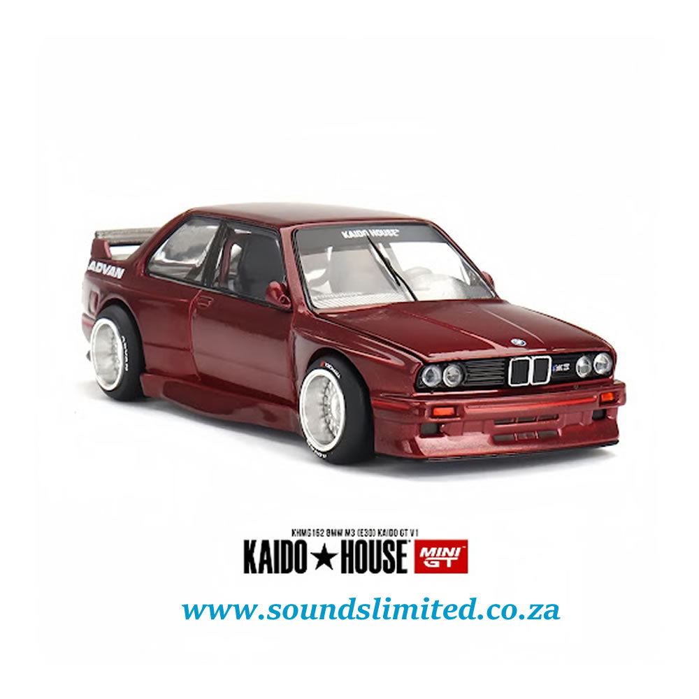Mini GT x Kaido House #162 BMW M3 (E30) Kaido GT V1
