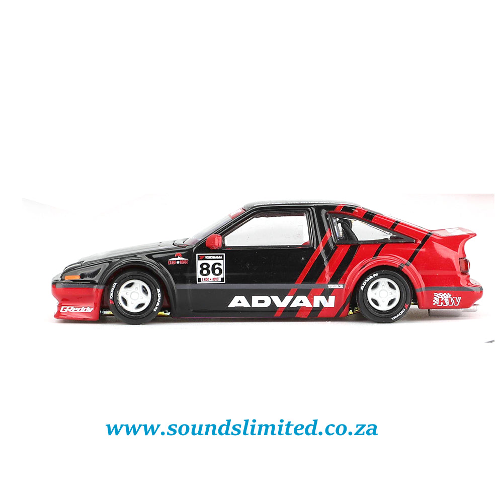 Mini GT x Kaido House #214 Toyota AE86 Sprinter Trueno Kaido ADVAN