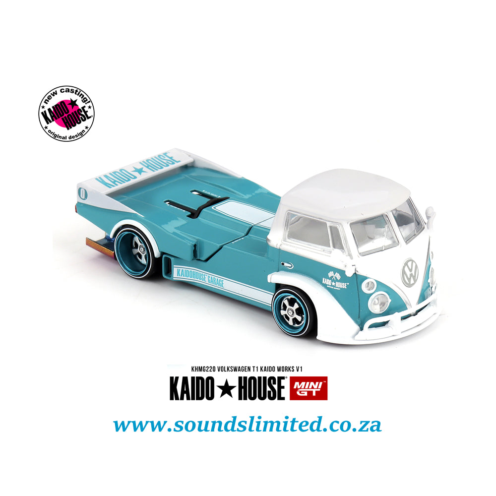 Mini GT x Kaido House #220 Volkswagen T1 KAIDO WORKS V1