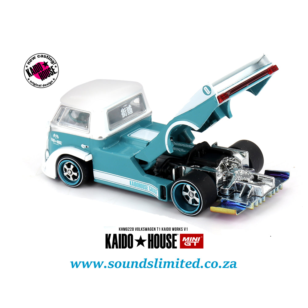 Mini GT x Kaido House #220 Volkswagen T1 KAIDO WORKS V1