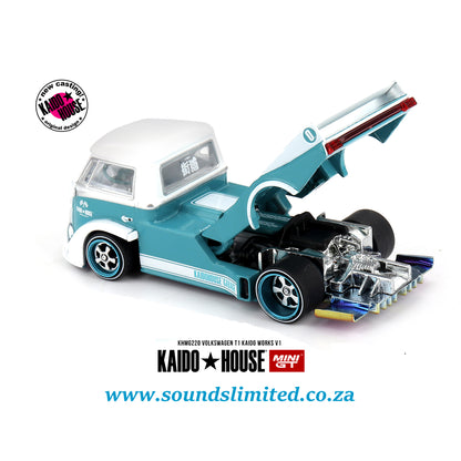Mini GT x Kaido House #220 Volkswagen T1 KAIDO WORKS V1
