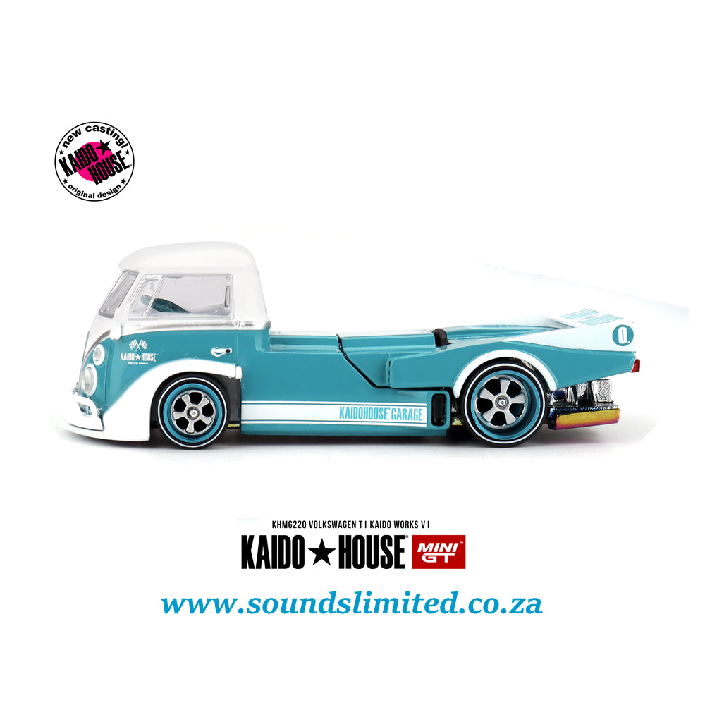 Mini GT x Kaido House #220 Volkswagen T1 KAIDO WORKS V1