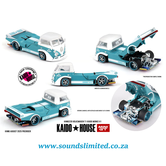 Mini GT x Kaido House #220 Volkswagen T1 KAIDO WORKS V1