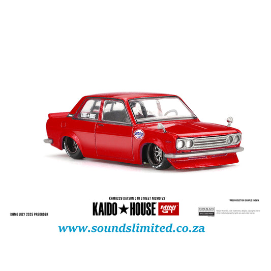 Mini GT x Kaido House #229 Datsun 510 Street Nismo V3