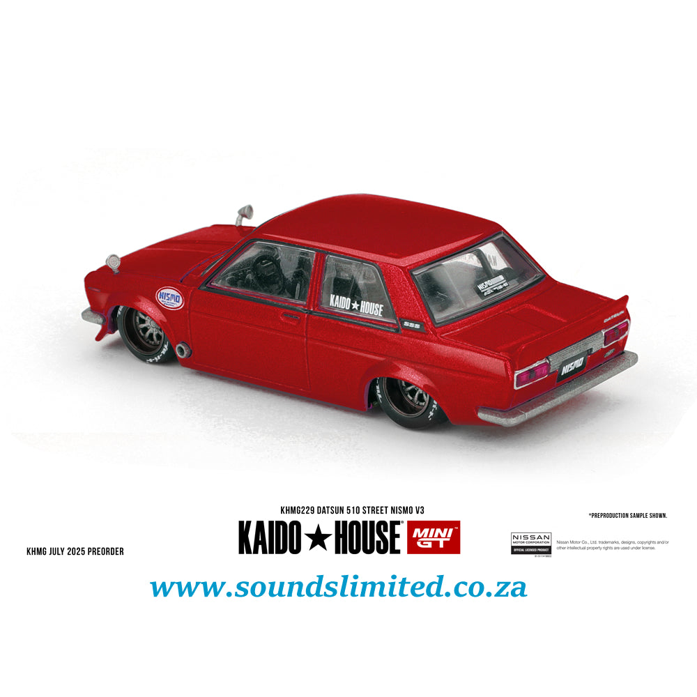 Mini GT x Kaido House #229 Datsun 510 Street Nismo V3