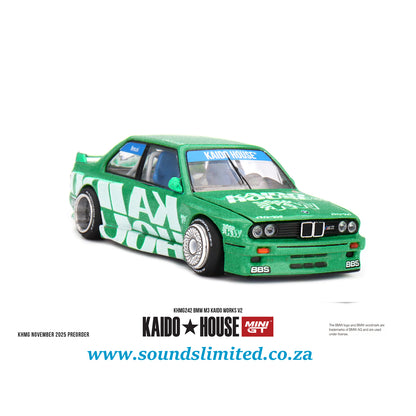 Mini GT x Kaido House #242 BMW M3 Kaido Works V2
