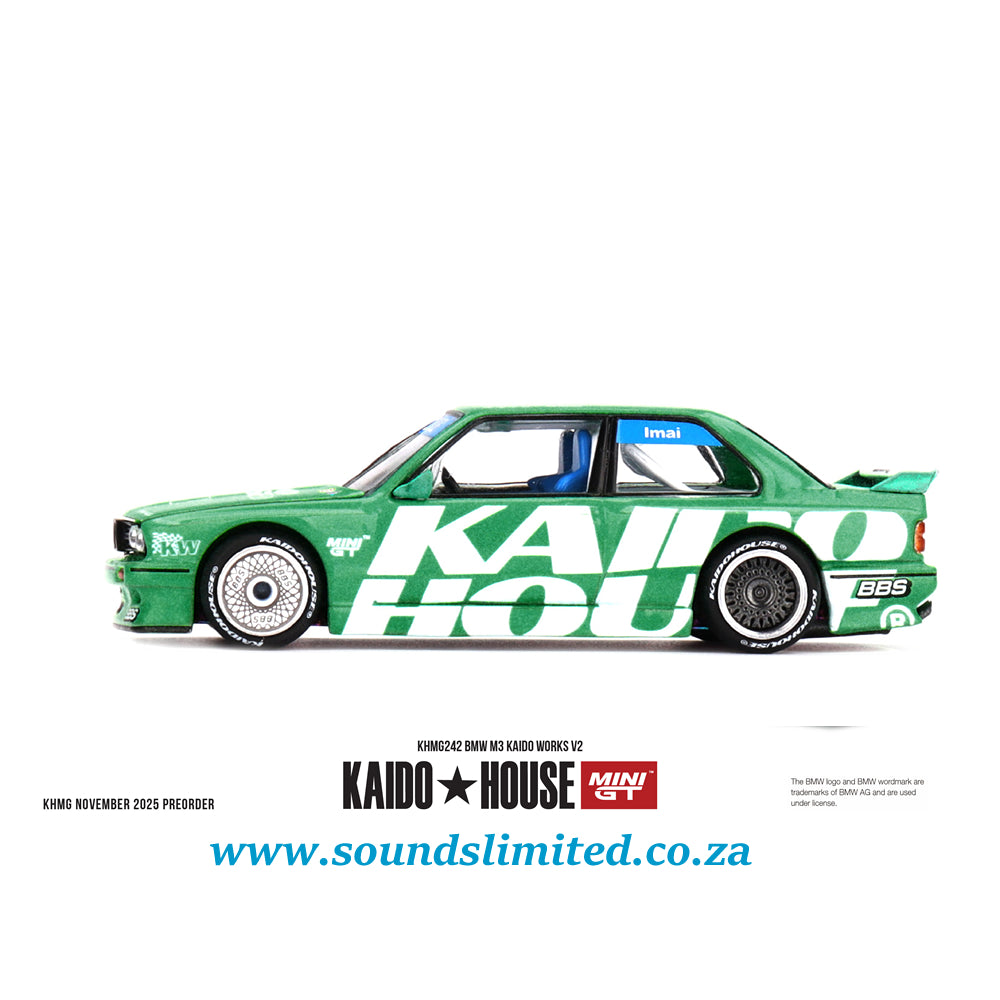Mini GT x Kaido House #242 BMW M3 Kaido Works V2