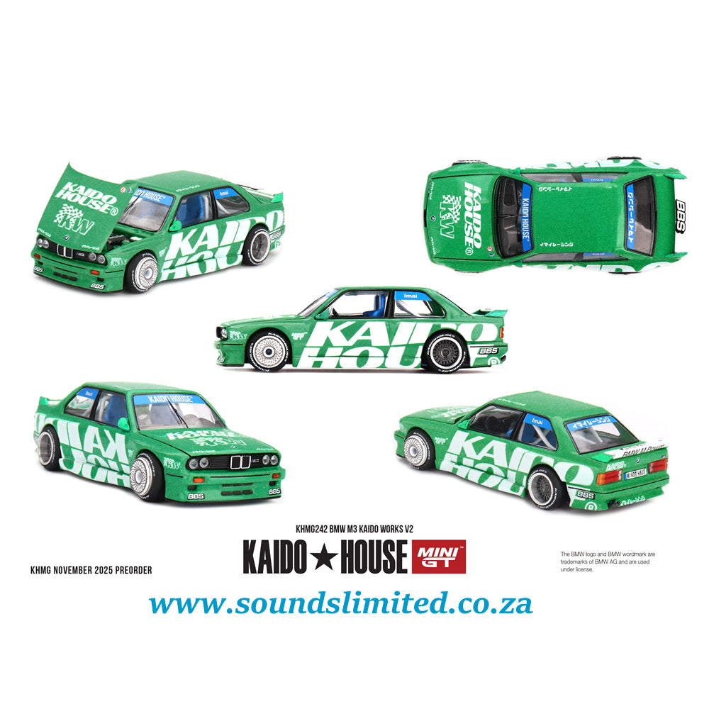 Mini GT x Kaido House #242 BMW M3 Kaido Works V2