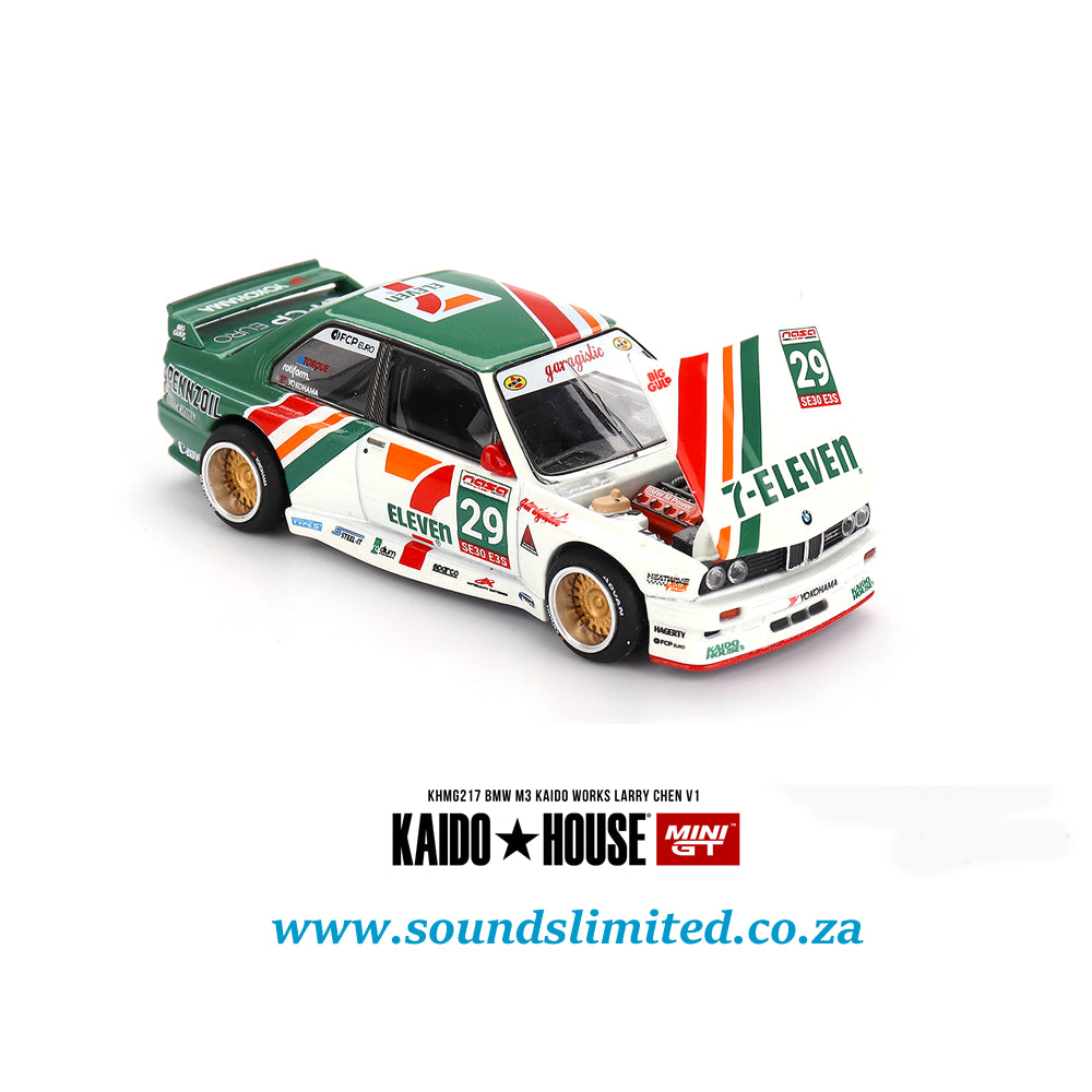 Mini GT x Kaido House BMW M3 Kaido Works Larry Chen V1 USA Exclusive #217