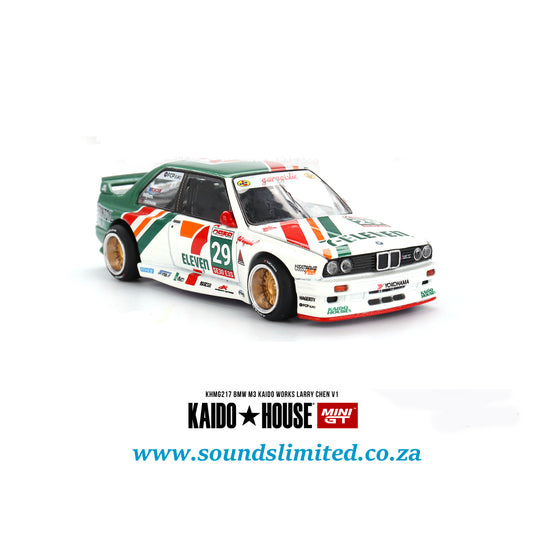 Mini GT x Kaido House BMW M3 Kaido Works Larry Chen V1 USA Exclusive #217