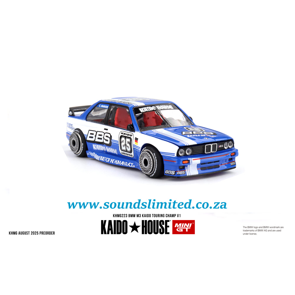 Mini GT x Kaidohouse #223 BMW M3 Kaido Touring Champ V1
