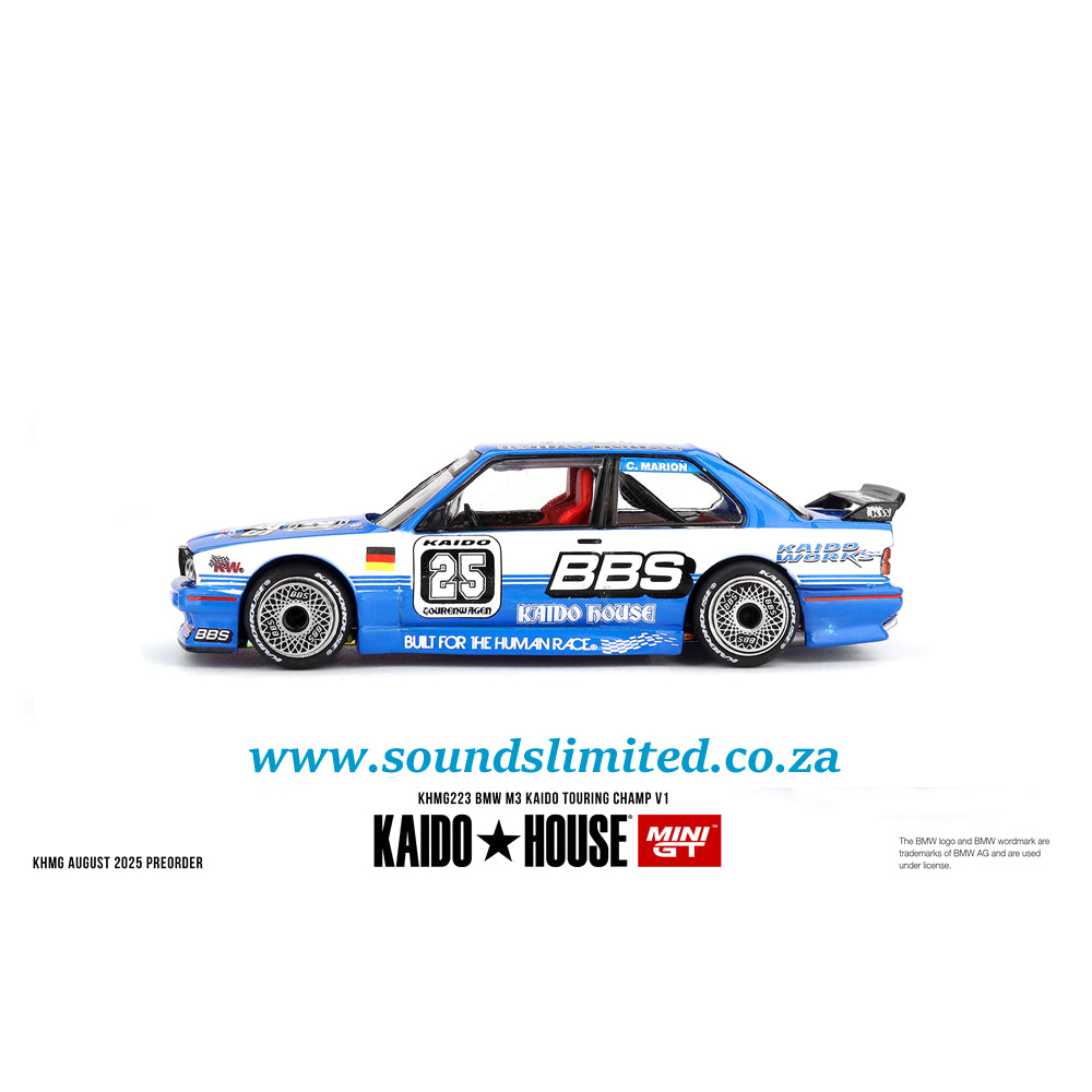 Mini GT x Kaidohouse #223 BMW M3 Kaido Touring Champ V1