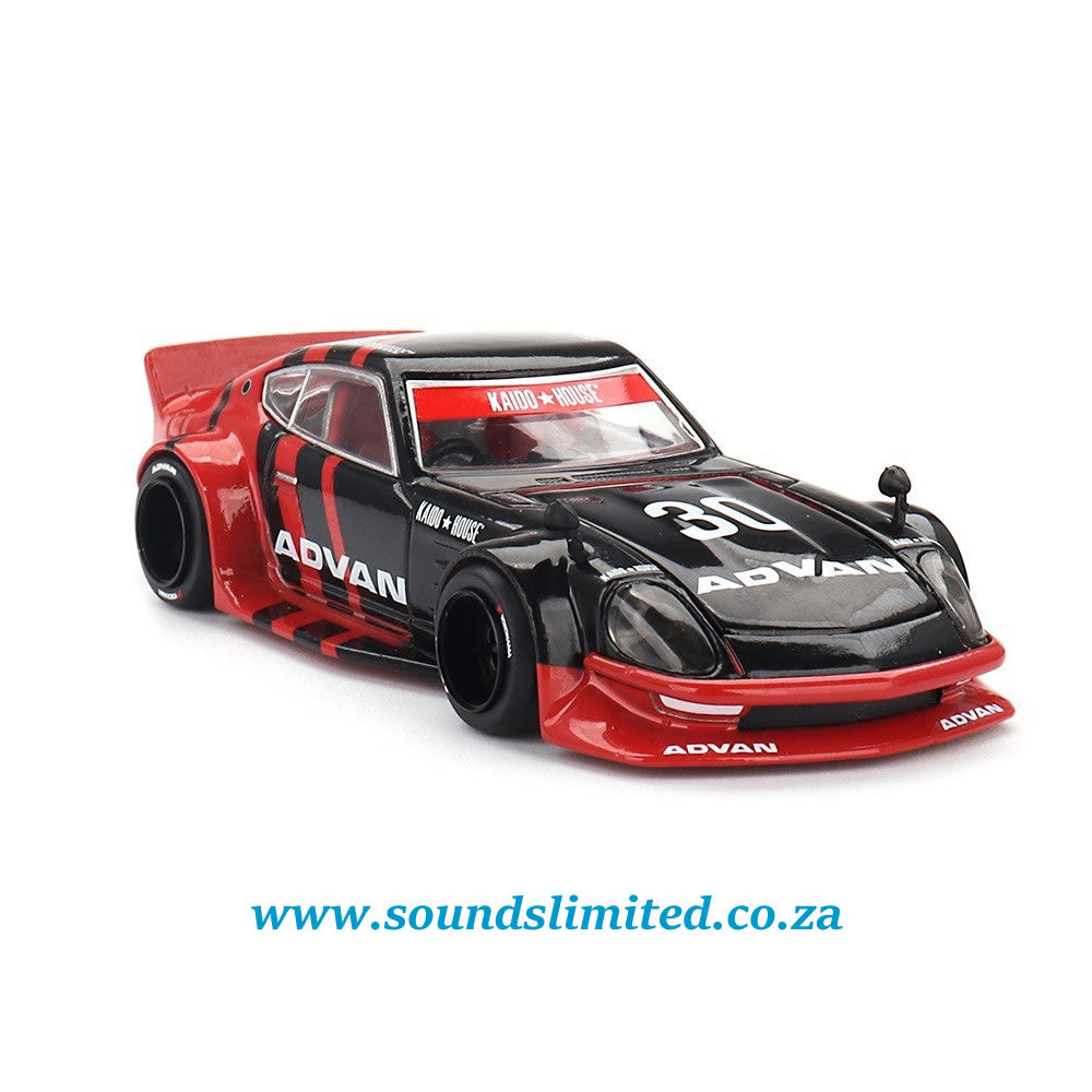 Mini Gt x KaidoHouse #172 Nissan Fairlady Z Kaido GT ADVAN