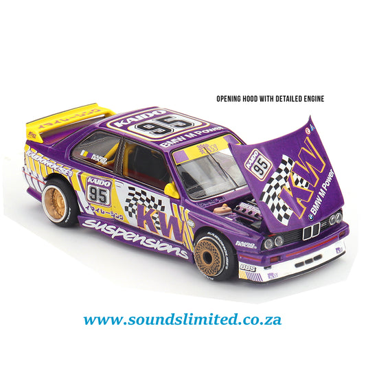 Mini Gt x KaidoHouse BMW M3 Kaido KW V1 #194