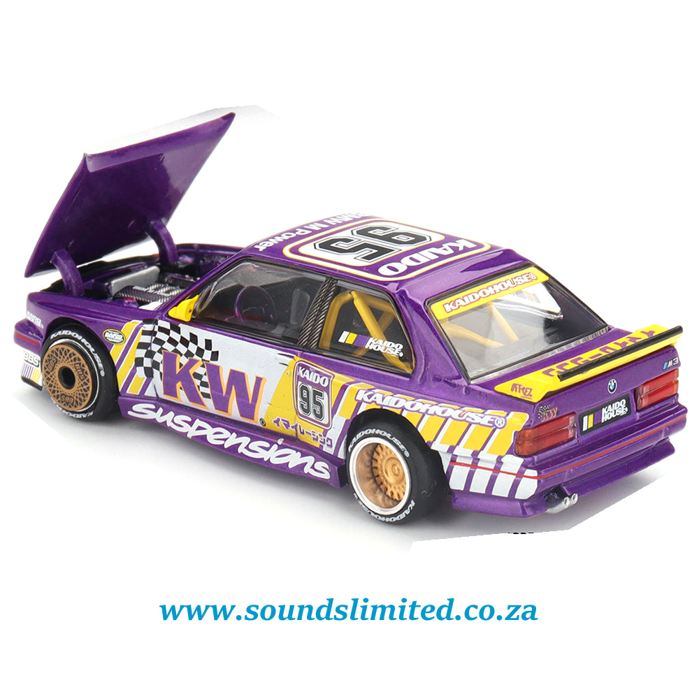 Mini Gt x KaidoHouse BMW M3 Kaido KW V1 #194